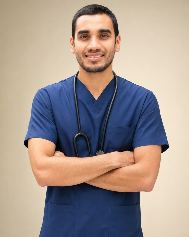 Dr. Raúl Mariano Lama Pascarella, médico tratante de Pura
