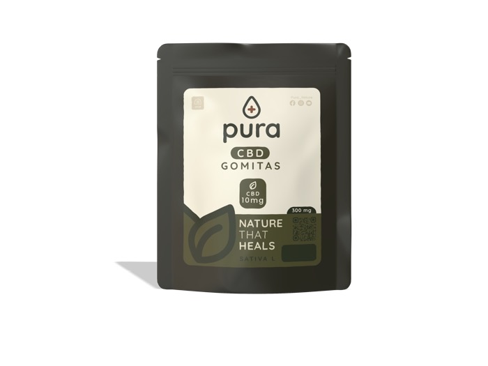 Gomitas CBD Pura